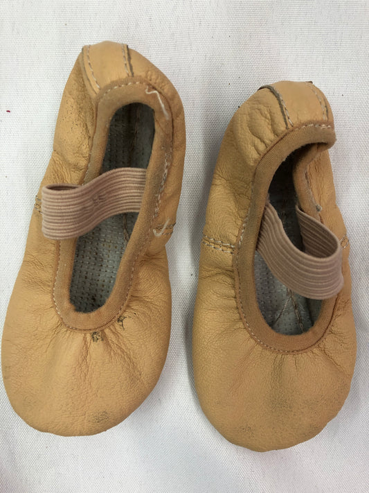 Pre-Owned Ballet Shoes Pink Toddler Child 6M DUX Dance Full Sole (Copy)