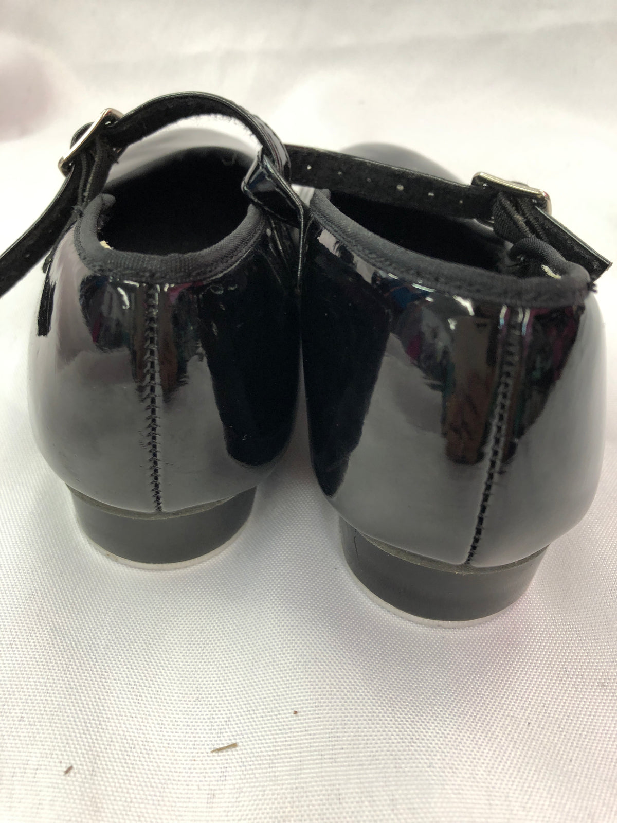 Pre-Owned Tap Shoes Revolution Style 801 13M Toddler Child Mary Jane Buckle Tan
