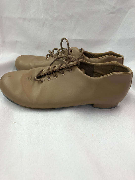 Pre-Owned Tap Shoes DanzNMotion Adult 8M Oxford Student