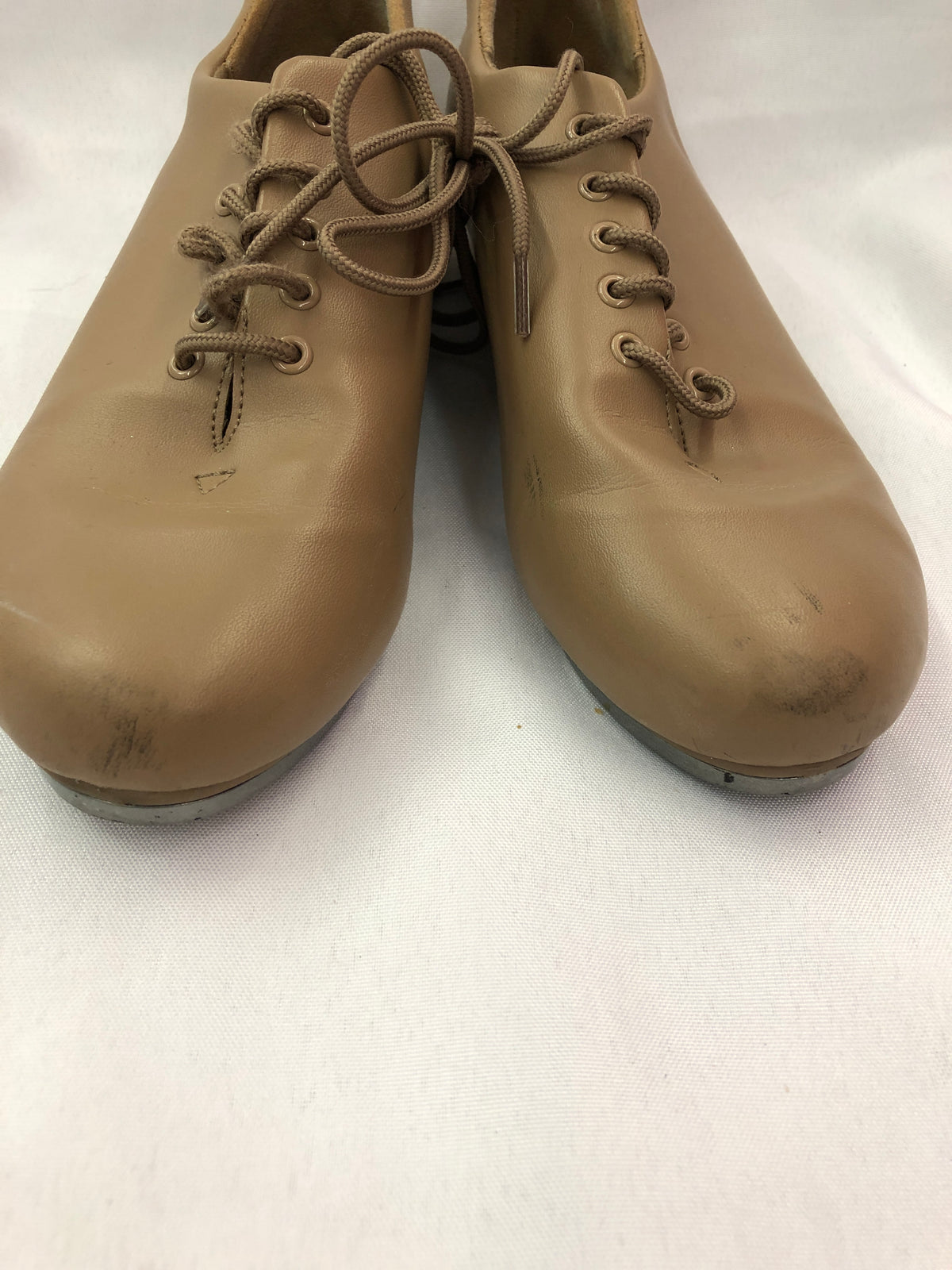 Pre-Owned Tap Shoes DanzNMotion Adult 8M Oxford Student