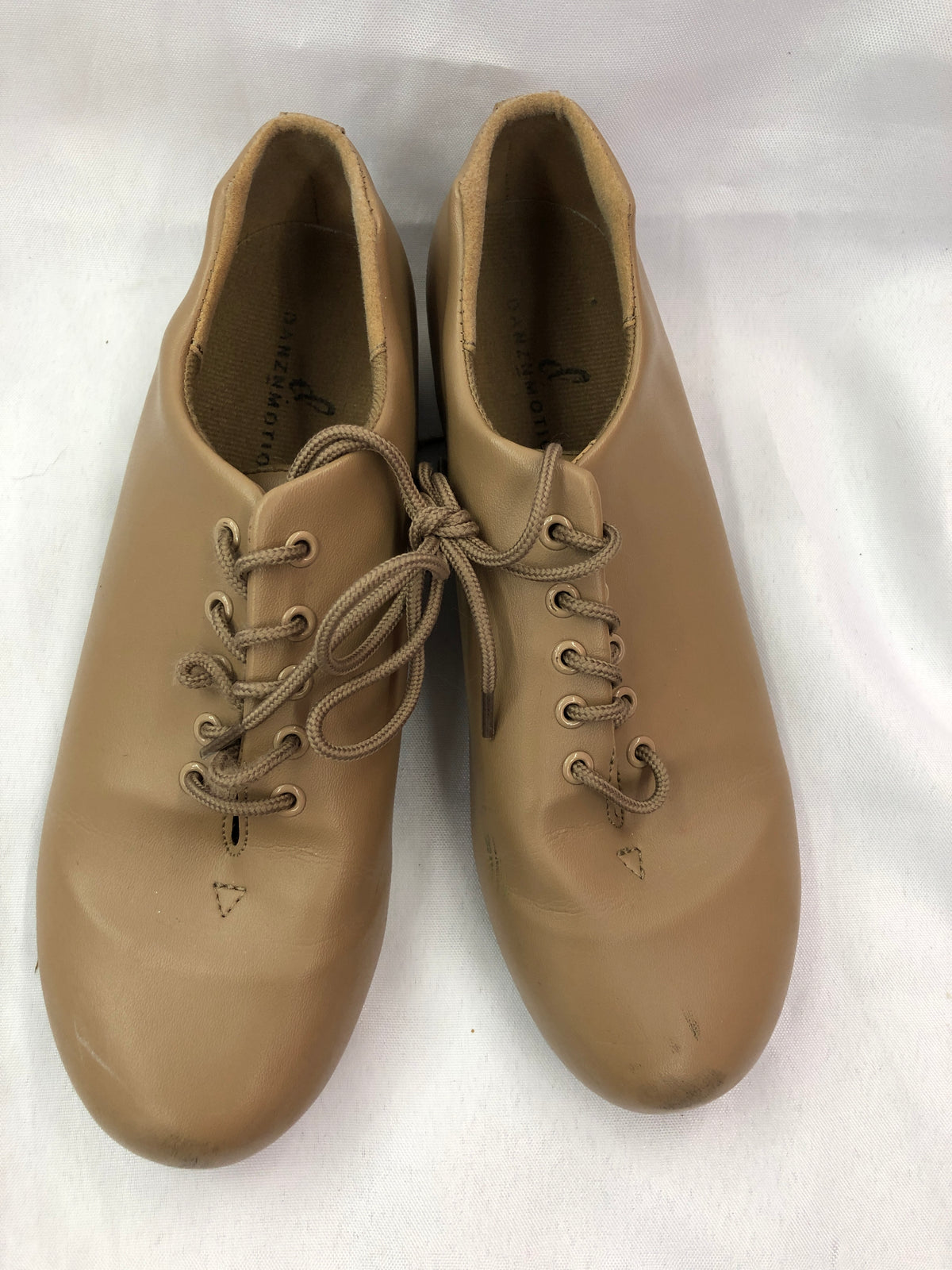 Pre-Owned Tap Shoes DanzNMotion Adult 8M Oxford Student