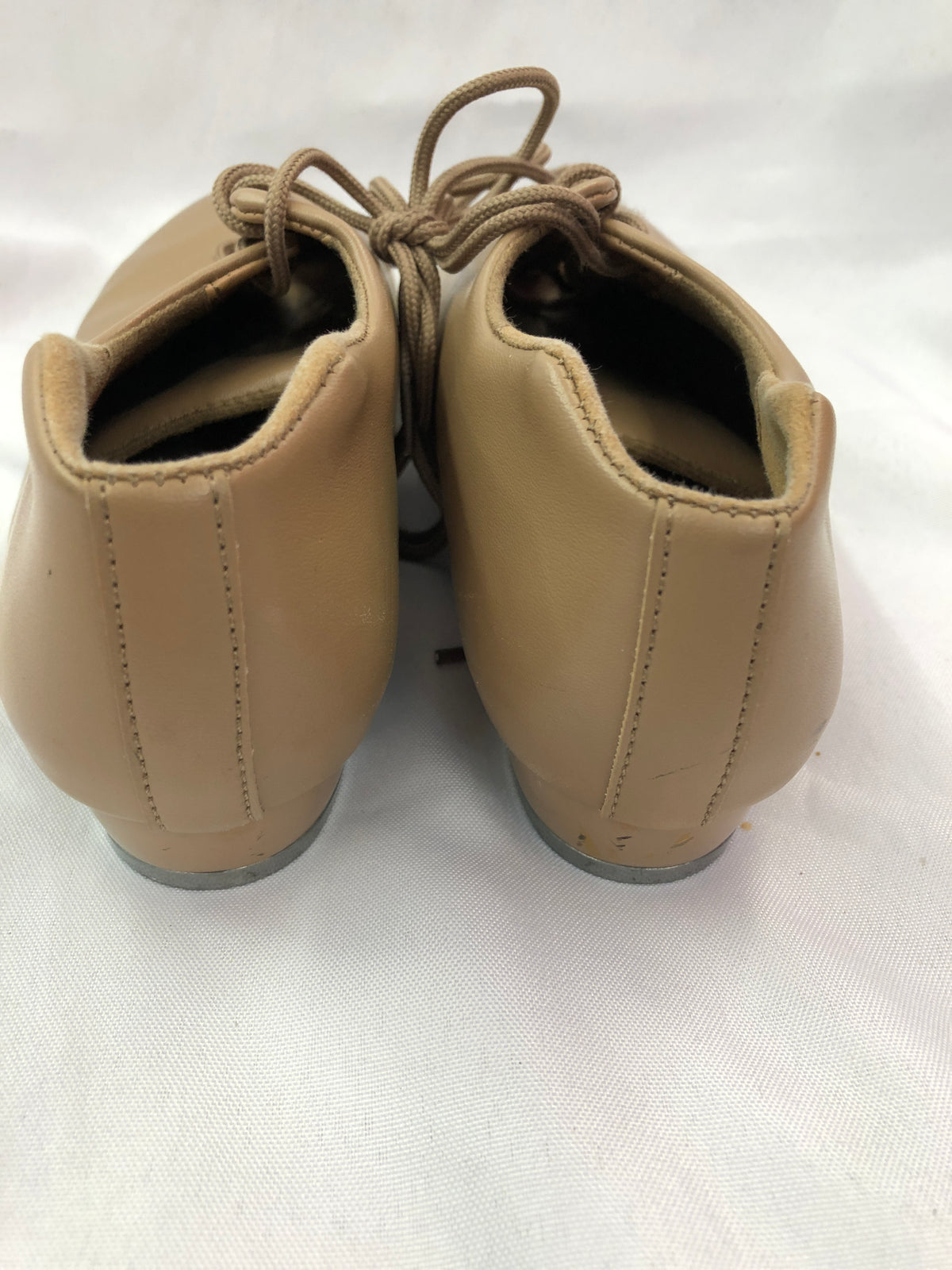 Pre-Owned Tap Shoes DanzNMotion Adult 8M Oxford Student