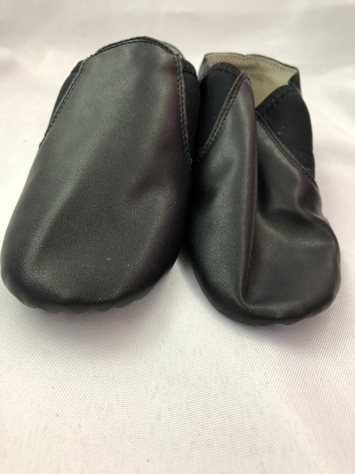 Pre-Owned Jazz Shoes Generic 13M Child Slip On Leather Split Sole