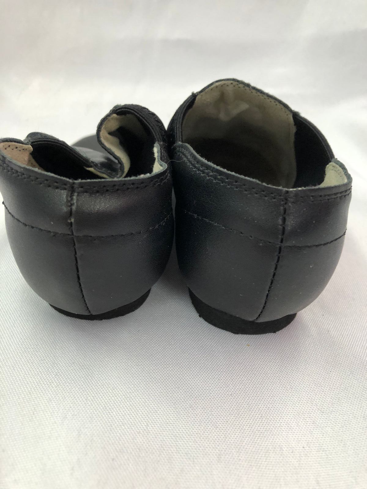 Pre-Owned Jazz Shoes Generic 13M Child Slip On Leather Split Sole