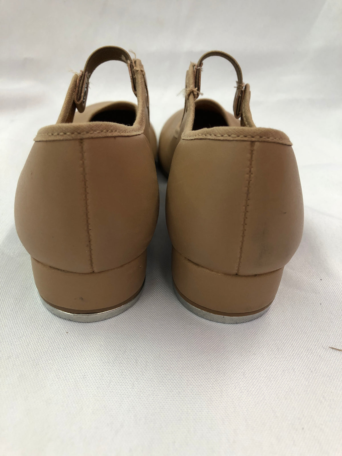 Pre-Owned Tap Shoes SoDanca Child 2M Tan Tyette TA35