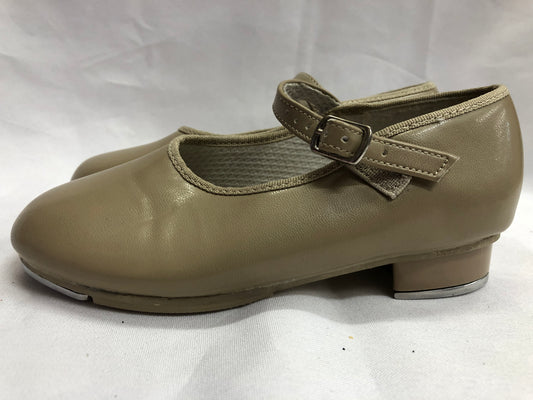 Pre-Owned Tap Shoes Revolution 823 Child 2M Mary Jane Leather Buckle Student