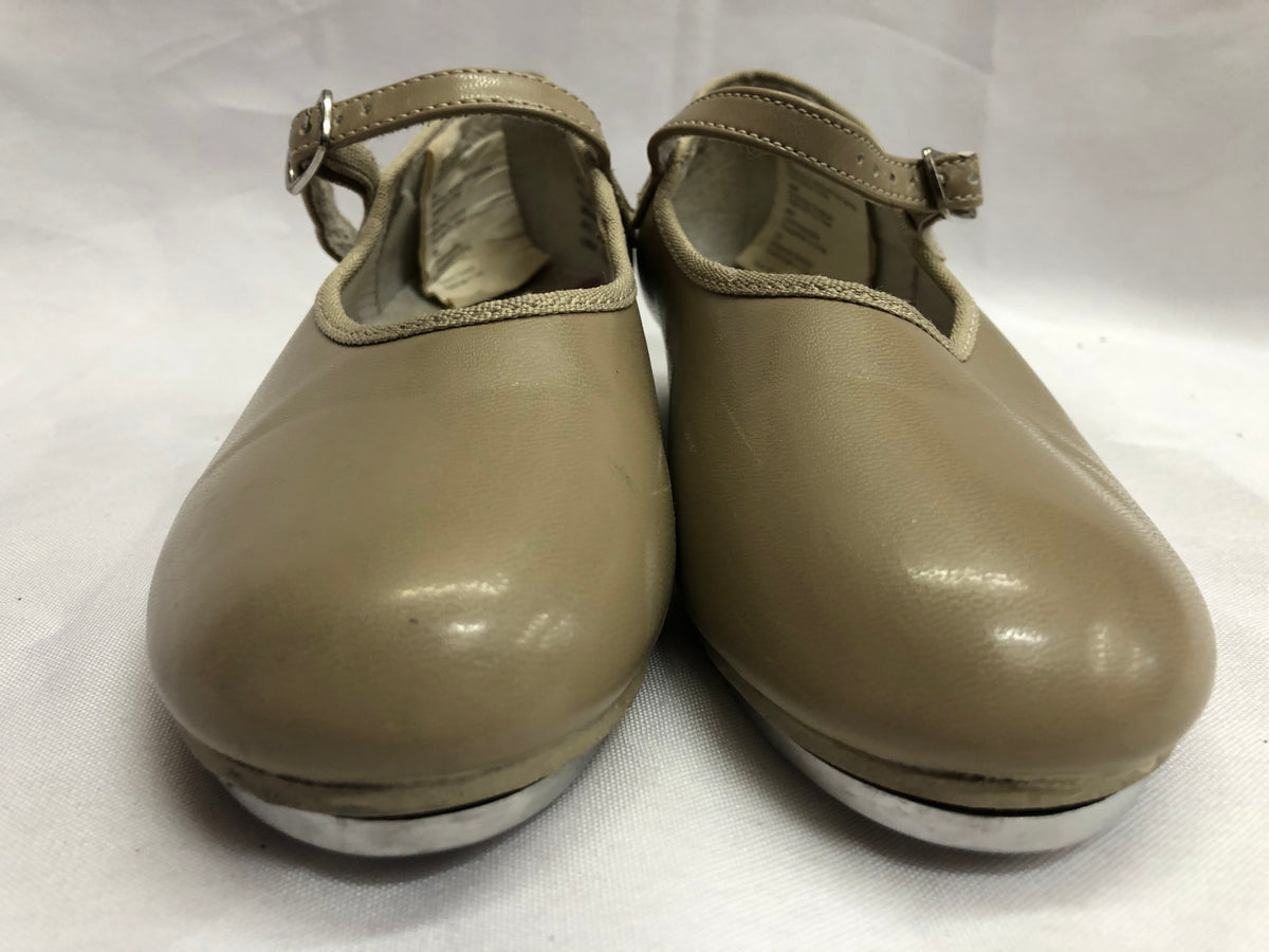 Pre-Owned Tap Shoes Revolution 823 Child 2M Mary Jane Leather Buckle Student