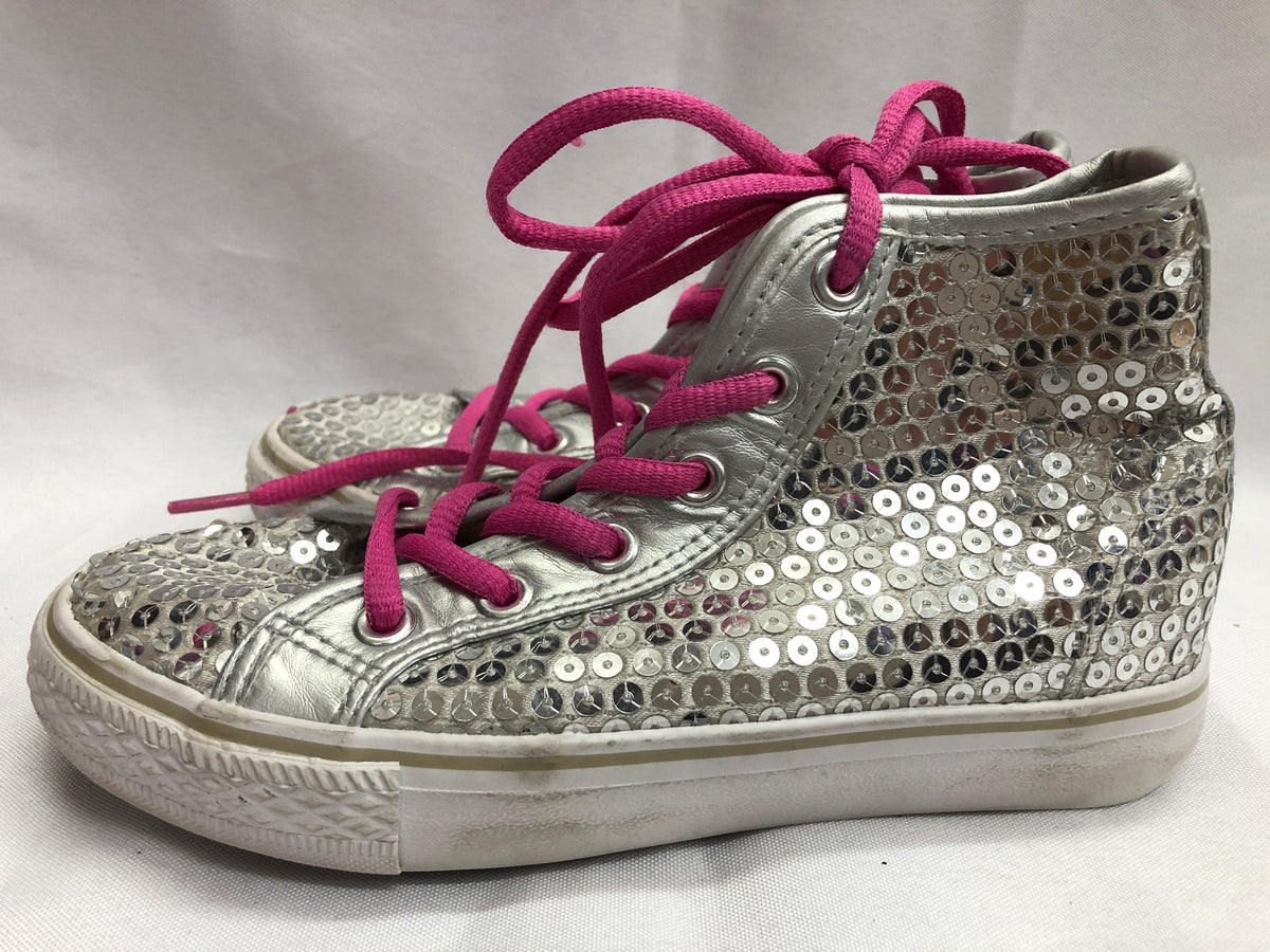 Pre-Owned Hip Hop Shoes Balera Child 1M High Tops Sneakers