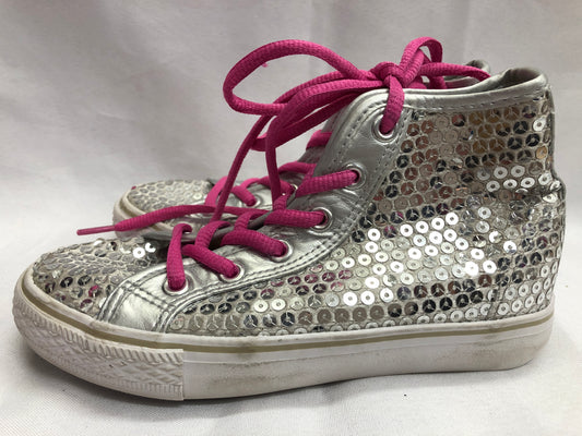 Pre-Owned Hip Hop Shoes Balera Child 1M High Tops Sneakers