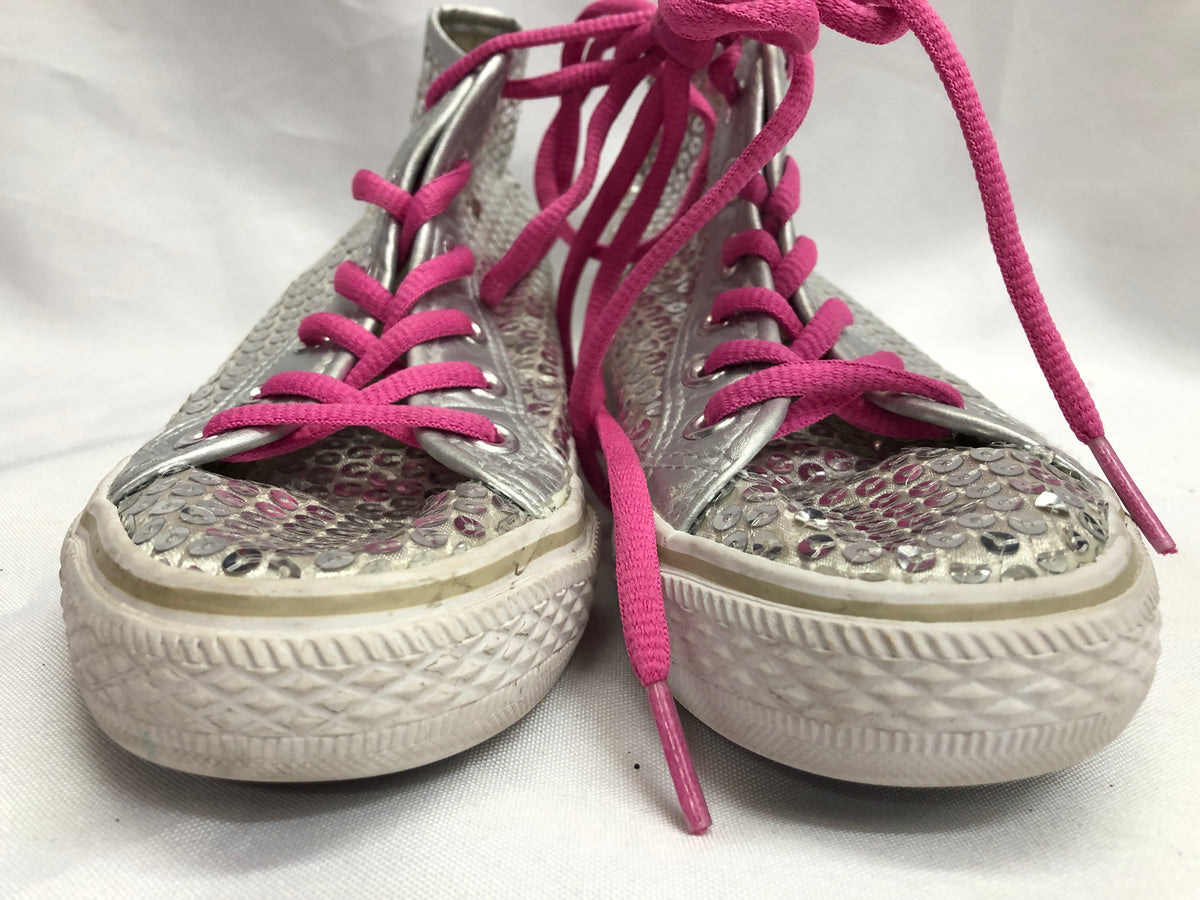 Pre-Owned Hip Hop Shoes Balera Child 1M High Tops Sneakers