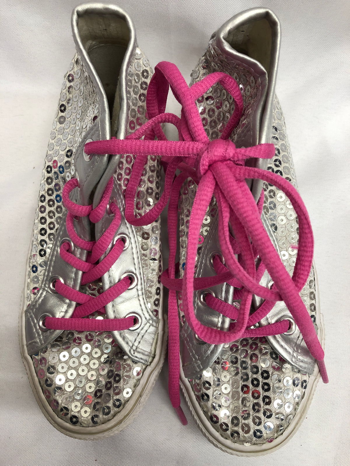 Pre-Owned Hip Hop Shoes Balera Child 1M High Tops Sneakers