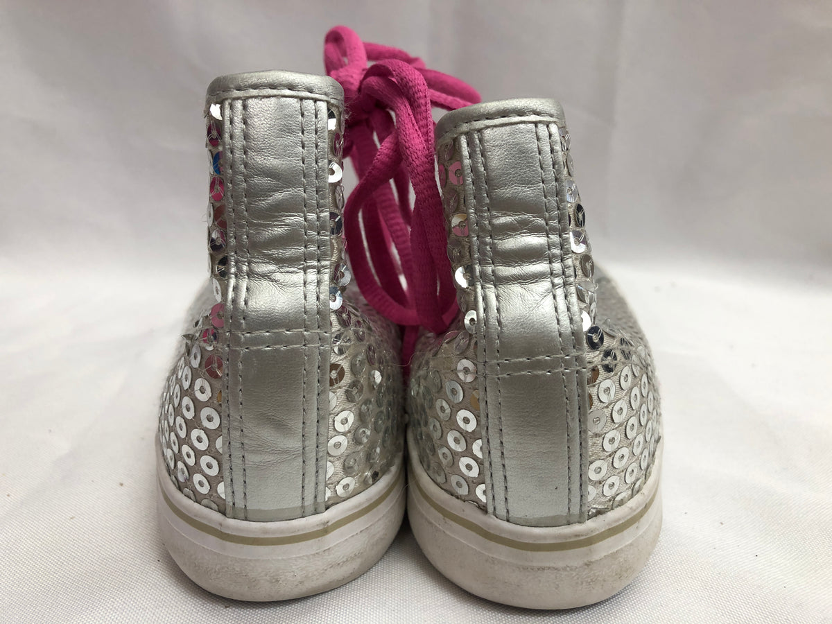 Pre-Owned Hip Hop Shoes Balera Child 1M High Tops Sneakers