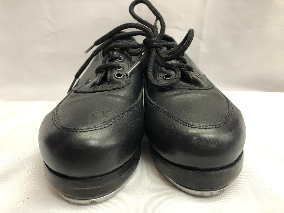 Pre-Owned Tap Shoes Zoot Oxford Dancing Fair 736 Black 2 Child