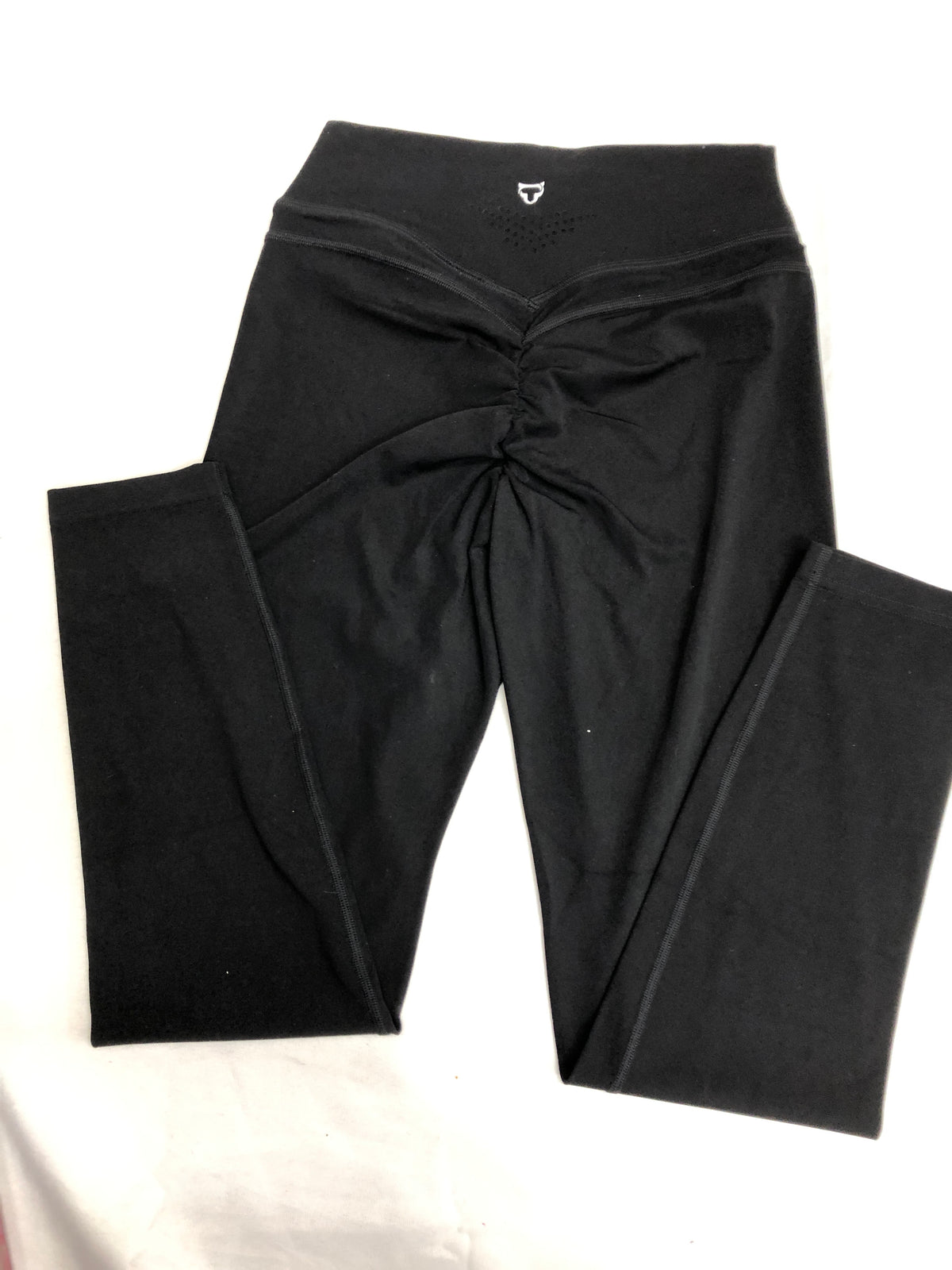 Pre-Owned Legging Black Nice Quality Medium Adult AnkleJazz Ballet