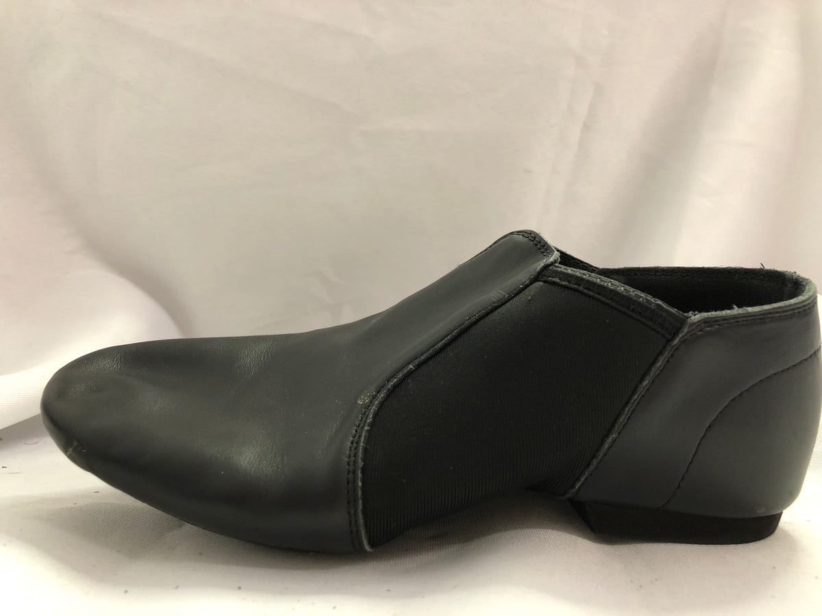 Pre-Owned Jazz Shoes Generic 4M Child Slip On Leather Split Sole