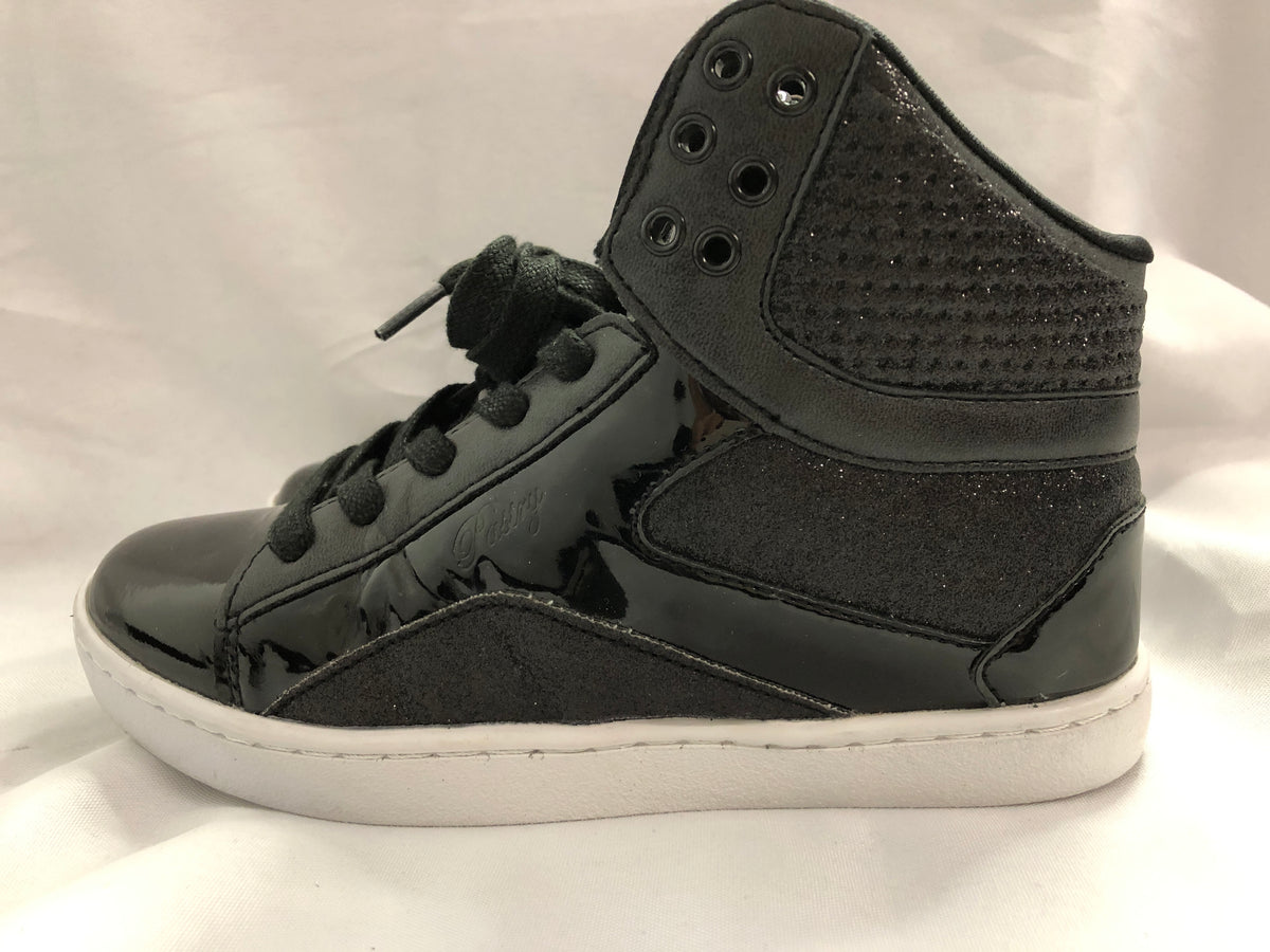 Pre-Owned Hip Hop Shoes Pastry 3M Child High Top Sneakers Glitter