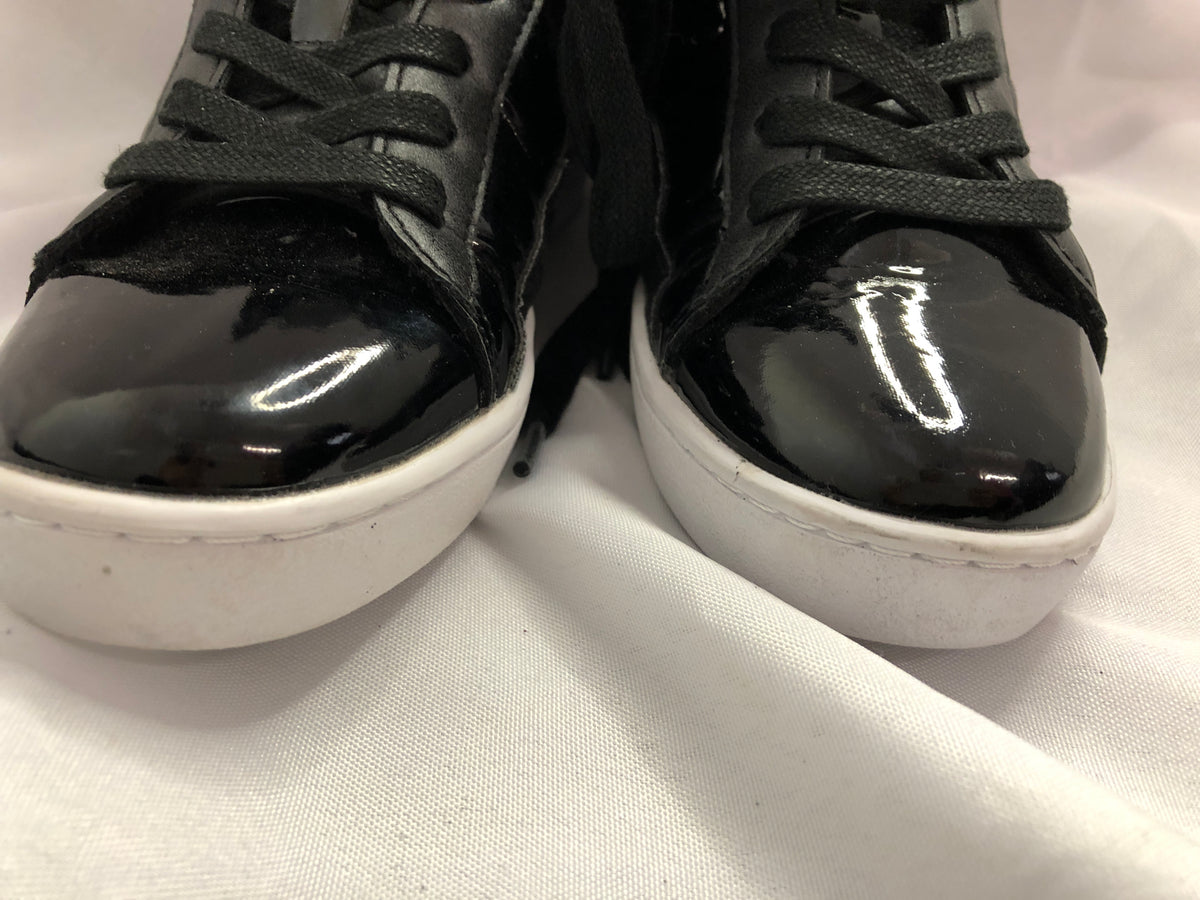 Pre-Owned Hip Hop Shoes Pastry 3M Child High Top Sneakers Glitter