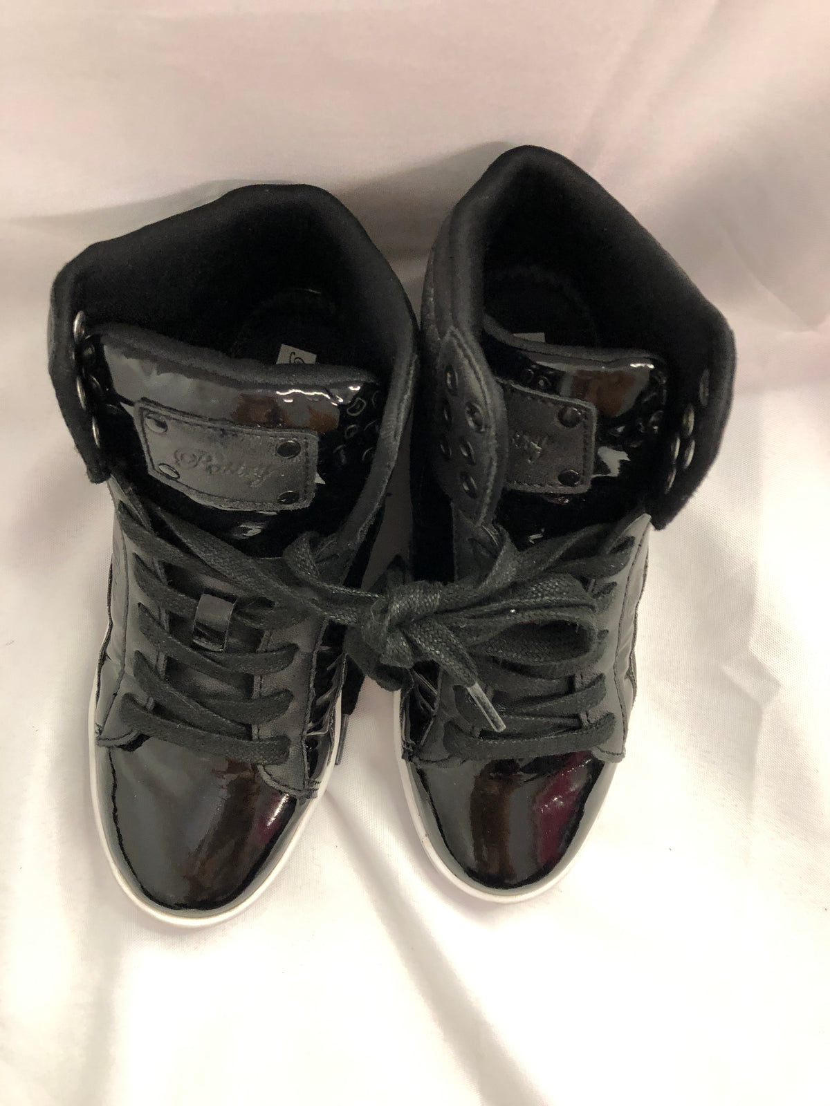 Pre-Owned Hip Hop Shoes Pastry 3M Child High Top Sneakers Glitter
