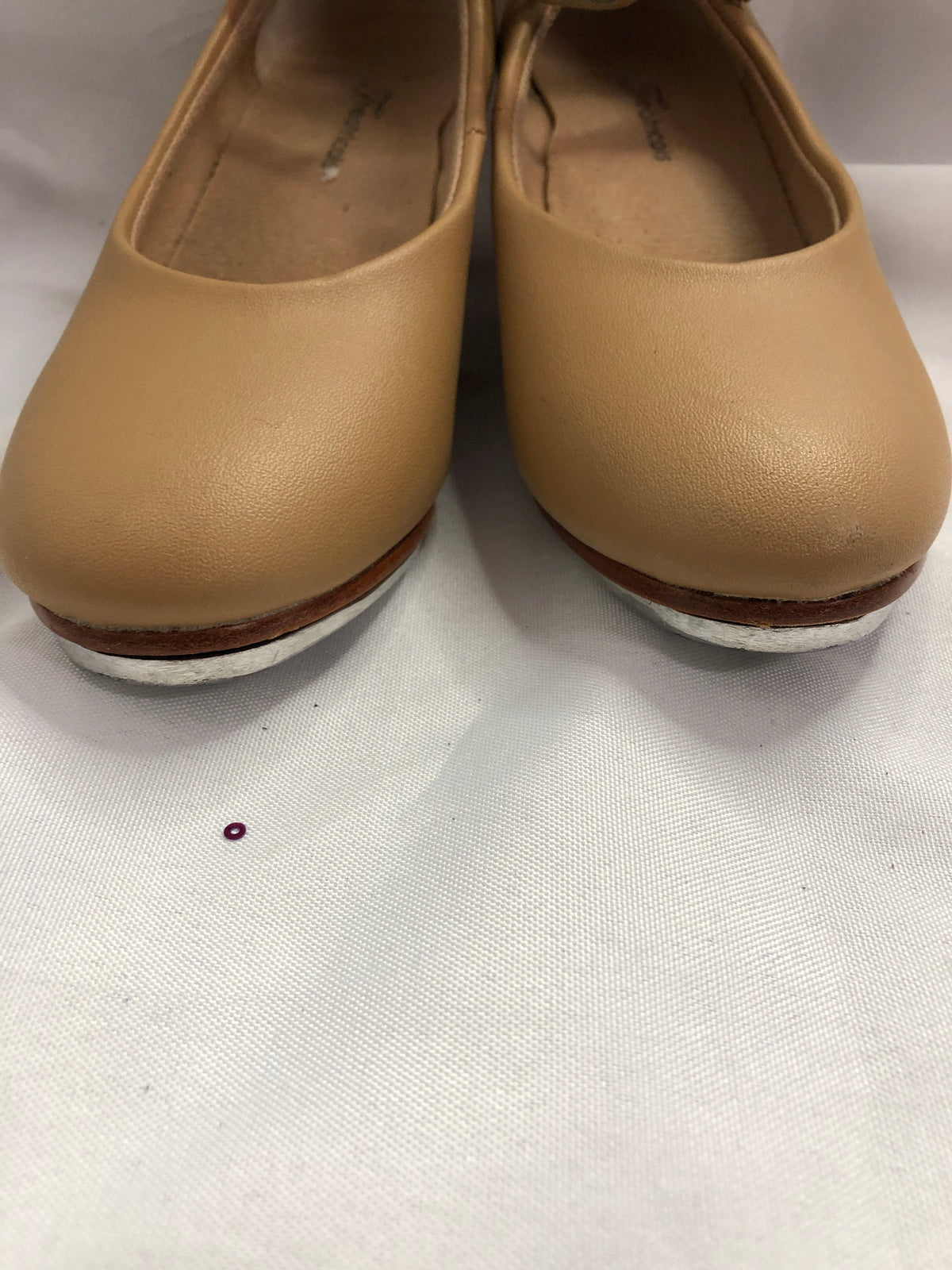 Pre-Owned Tap Shoes Womens 5M Theatricals 1.5" Heel Leather Buckle