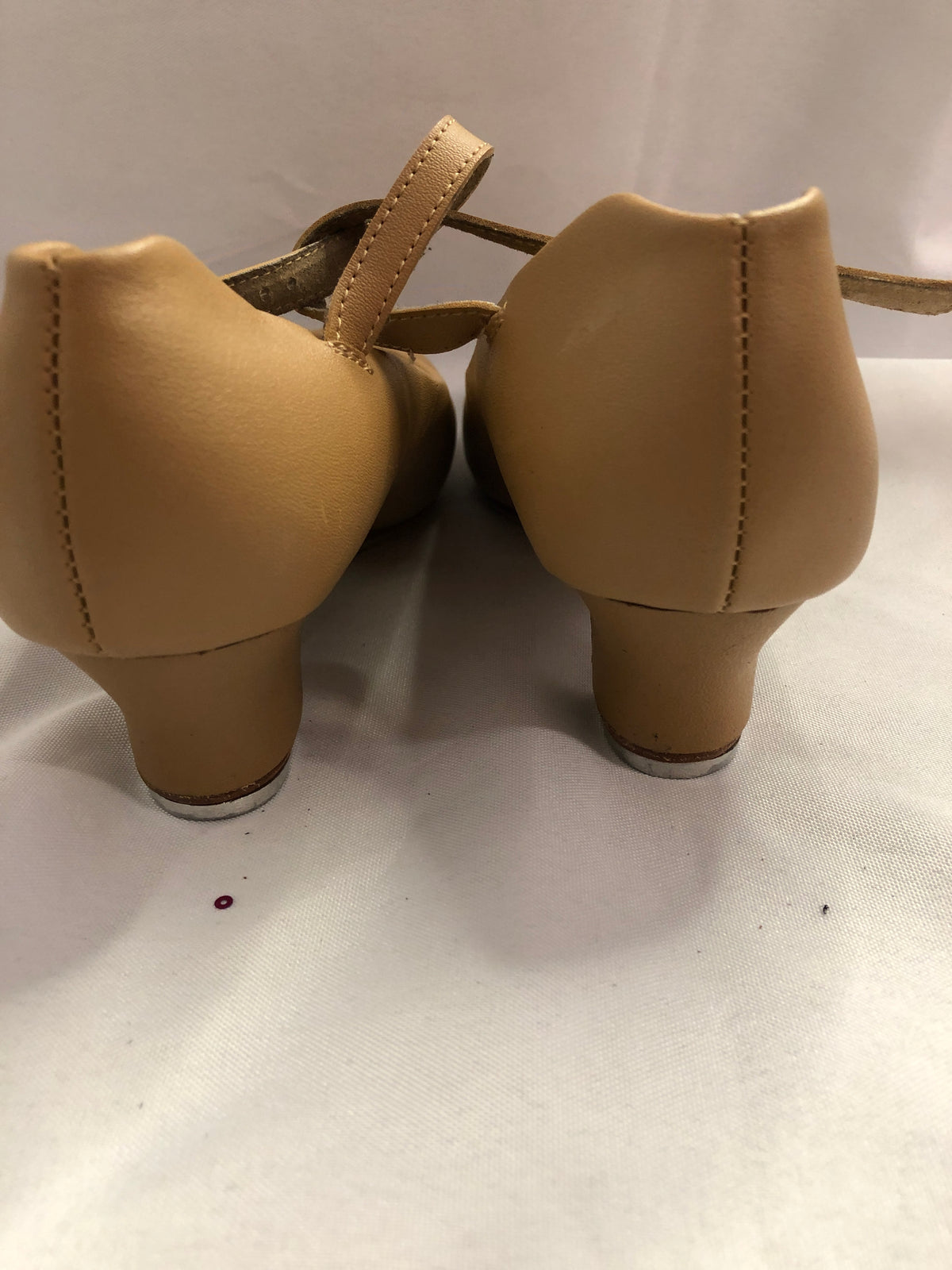 Pre-Owned Tap Shoes Womens 5M Theatricals 1.5" Heel Leather Buckle