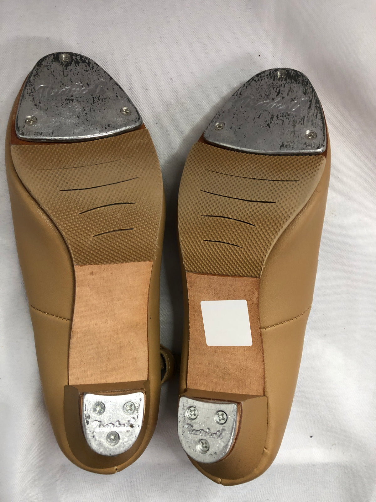 Pre-Owned Tap Shoes Womens 5M Theatricals 1.5" Heel Leather Buckle