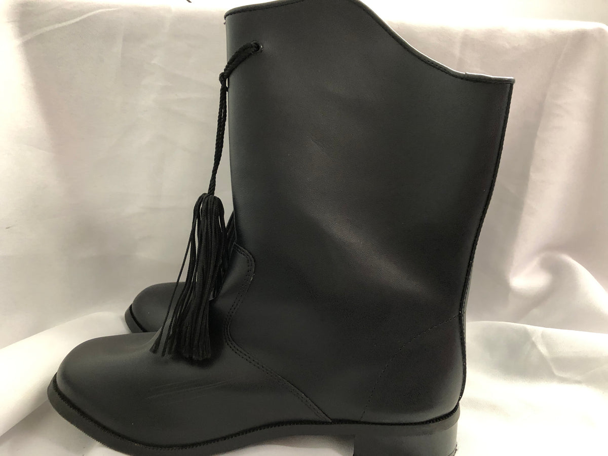 Pre-Owned Parade Band Shoes Gotham Black 8.5M Pull On