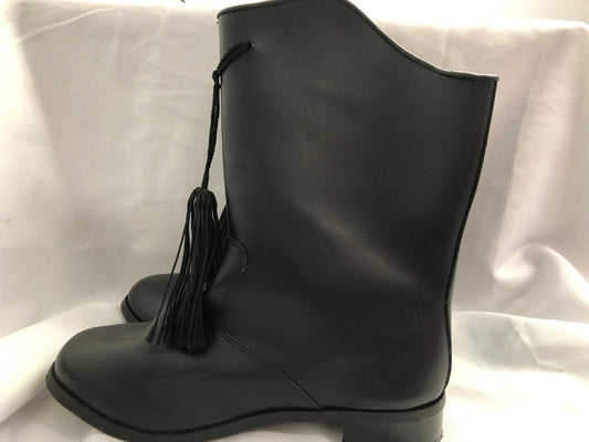 Pre-Owned Parade Band Shoes Gotham Black 8.5M Pull On