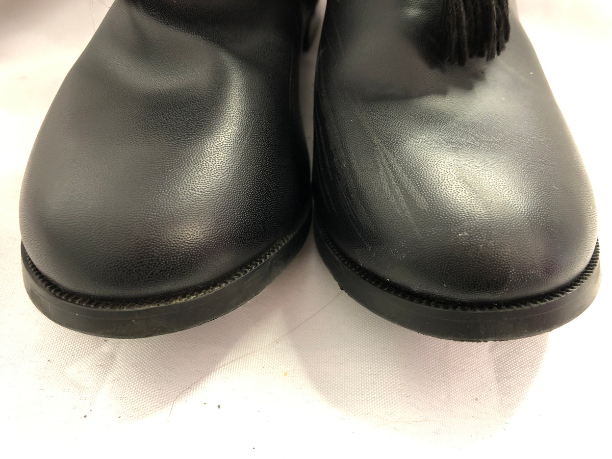 Pre-Owned Parade Band Shoes Gotham Black 8.5M Pull On