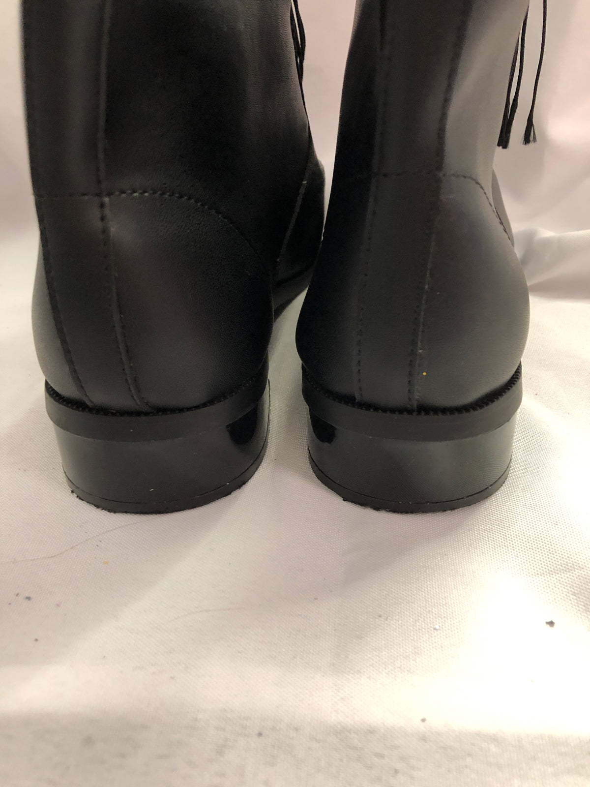 Pre-Owned Parade Band Shoes Gotham Black 8.5M Pull On