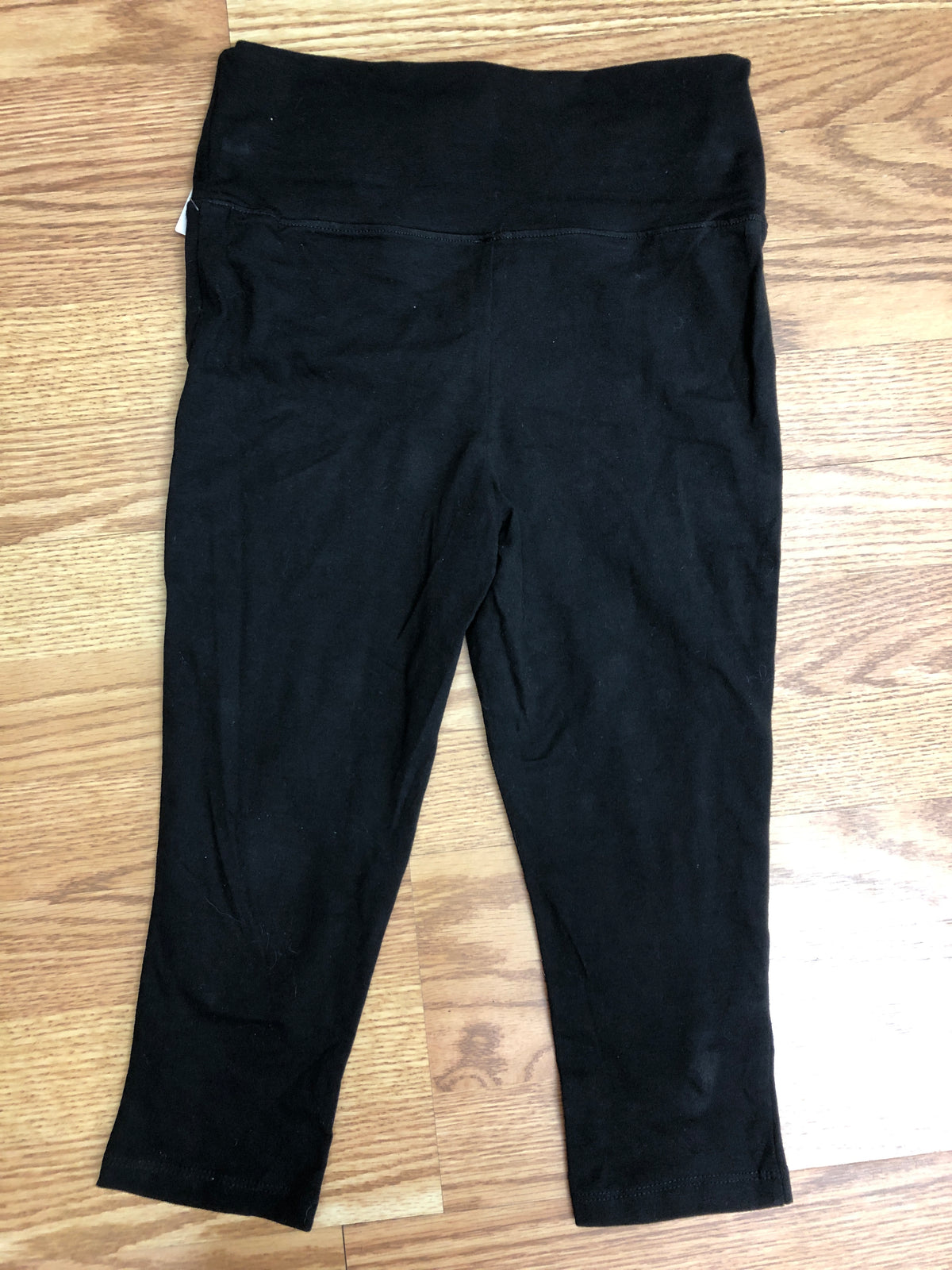 Pre-Owned Crop Pants Danskin Medium Child Black Jazz Cheer