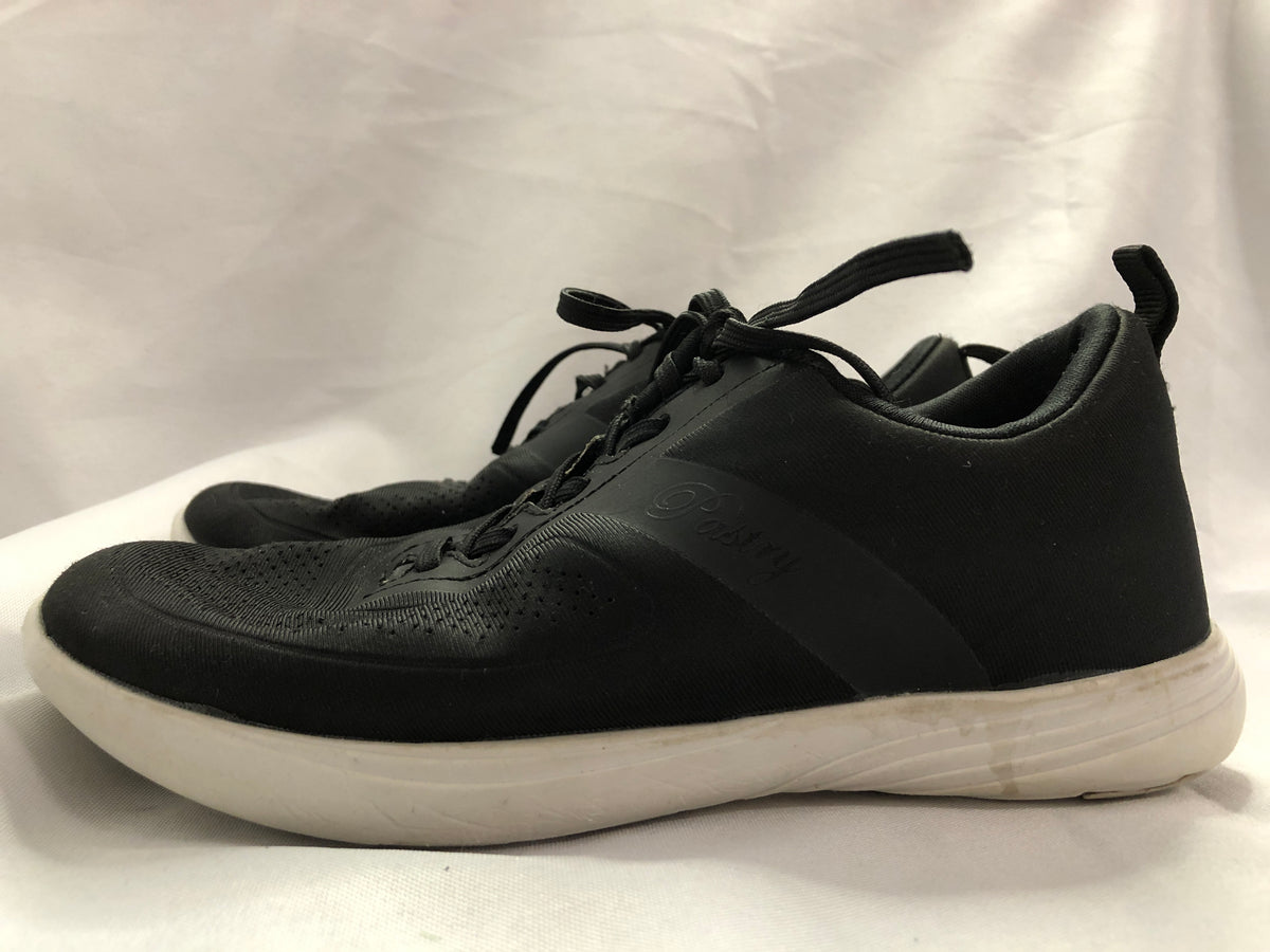 Pre-Owned Hip Hop Shoes Pastry Trainer Adult 5M Sneakers Canvas Lace Up Rubber