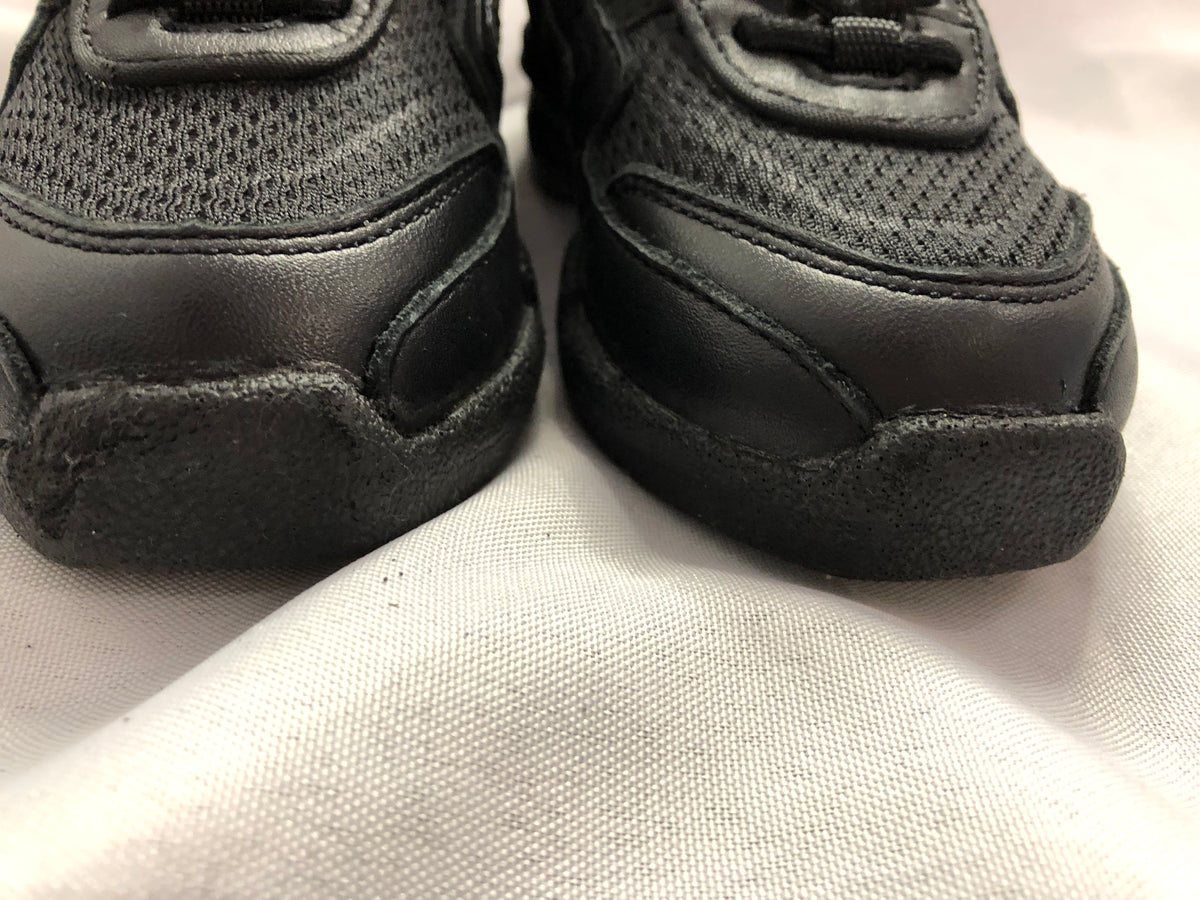 Pre-Owned Hip Hop Jazz Shoes Capezio Child 12M Sneakers Lace Up Split Sole