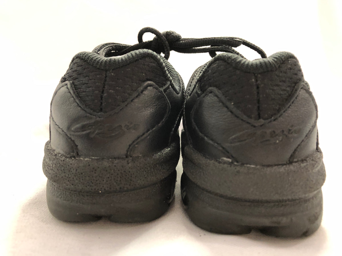 Pre-Owned Hip Hop Jazz Shoes Capezio Child 12M Sneakers Lace Up Split Sole