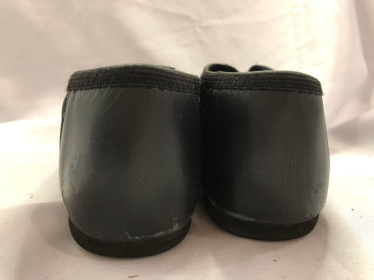 Pre-Owned Jazz Shoes DanzNMotion Adult 7M Stretch Leather Pull On Split Sole