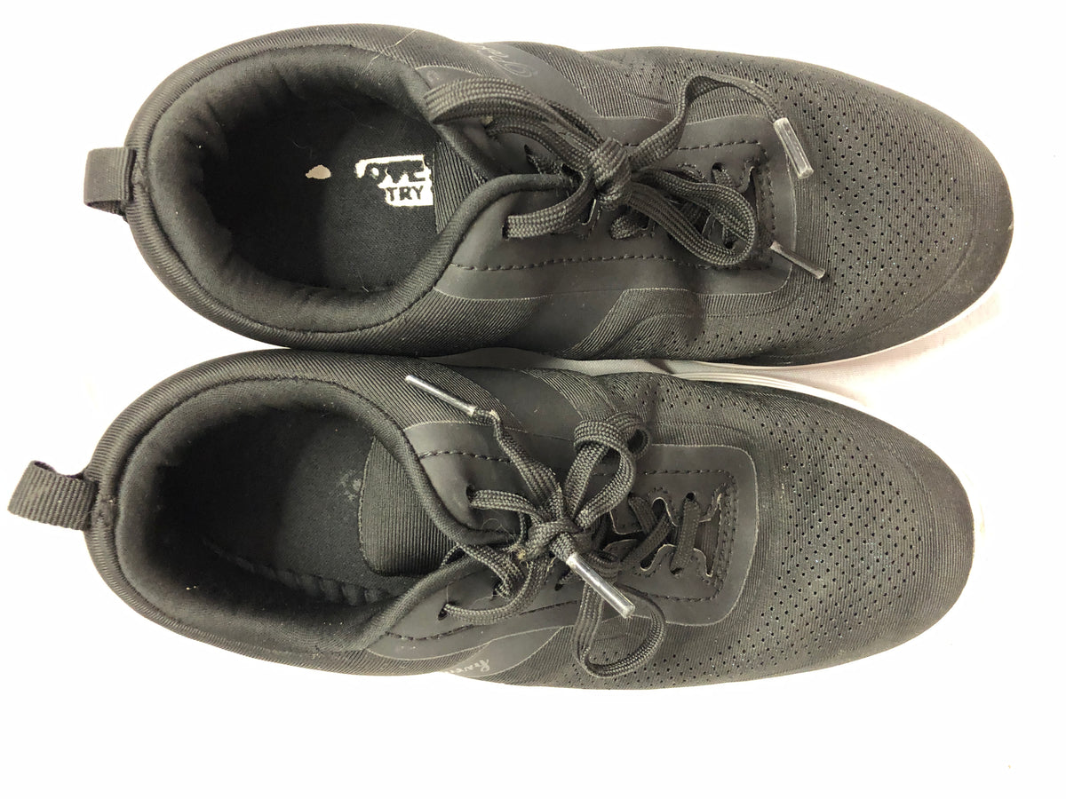 Pre-Owned Hip Hop Shoes Pastry Trainer Adult 7M Sneakers Canvas Lace Up Rubber