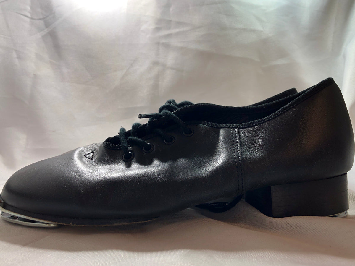 Pre-Owned Clogging Shoes Steven Stompers Adult 7M Oxford Leather Split Sole