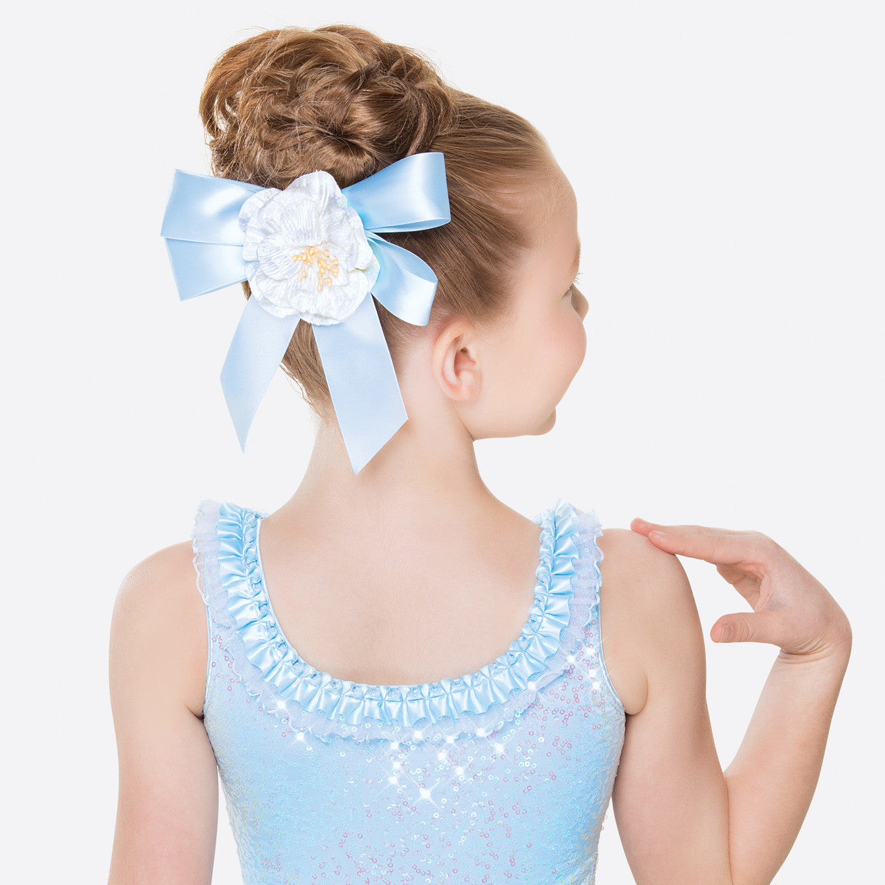 Pre-Owned Costume Ballet Medium Child Blue Revolution RC19830 Tap Dress Up