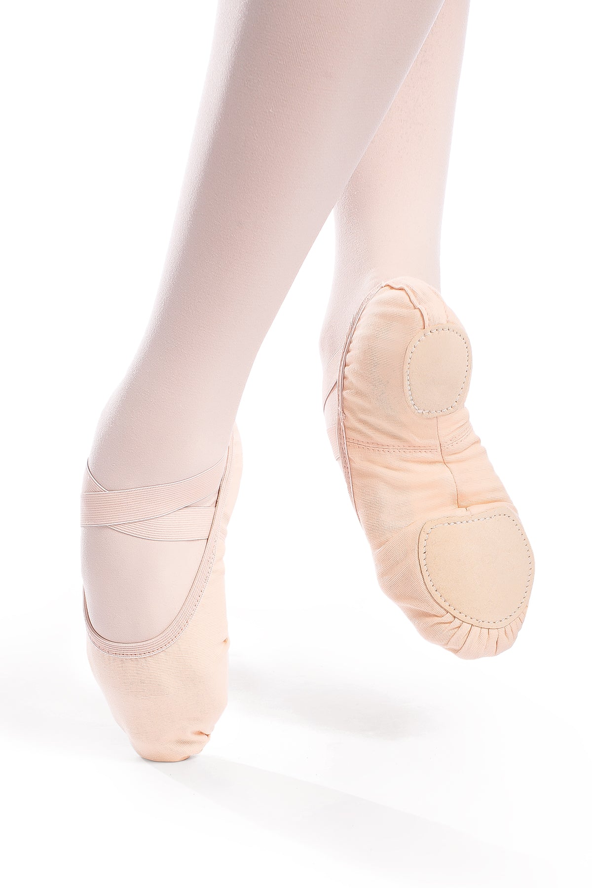 New Ballet Shoes DUX Dance Split Sole Canvas Clearance