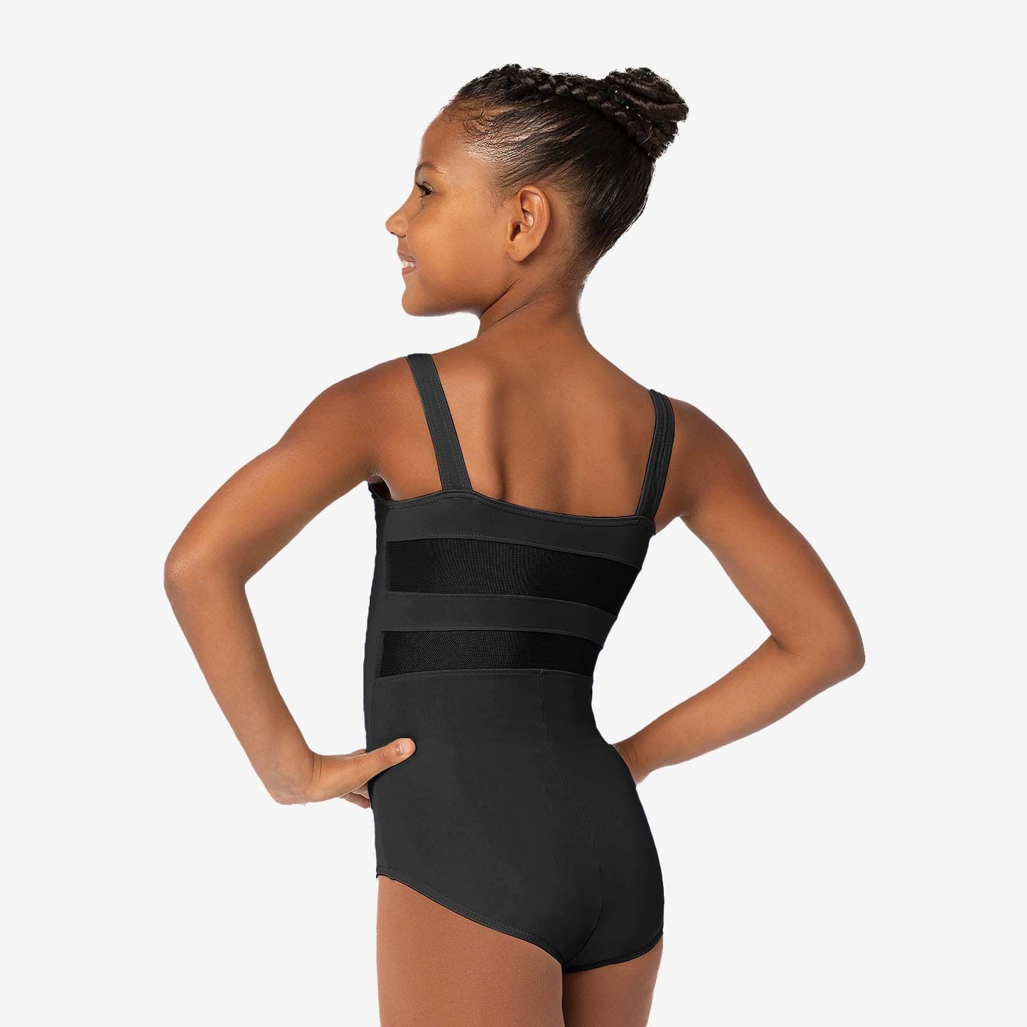 New Leotard So Danca SL132-Joelle Child Mesh Back
