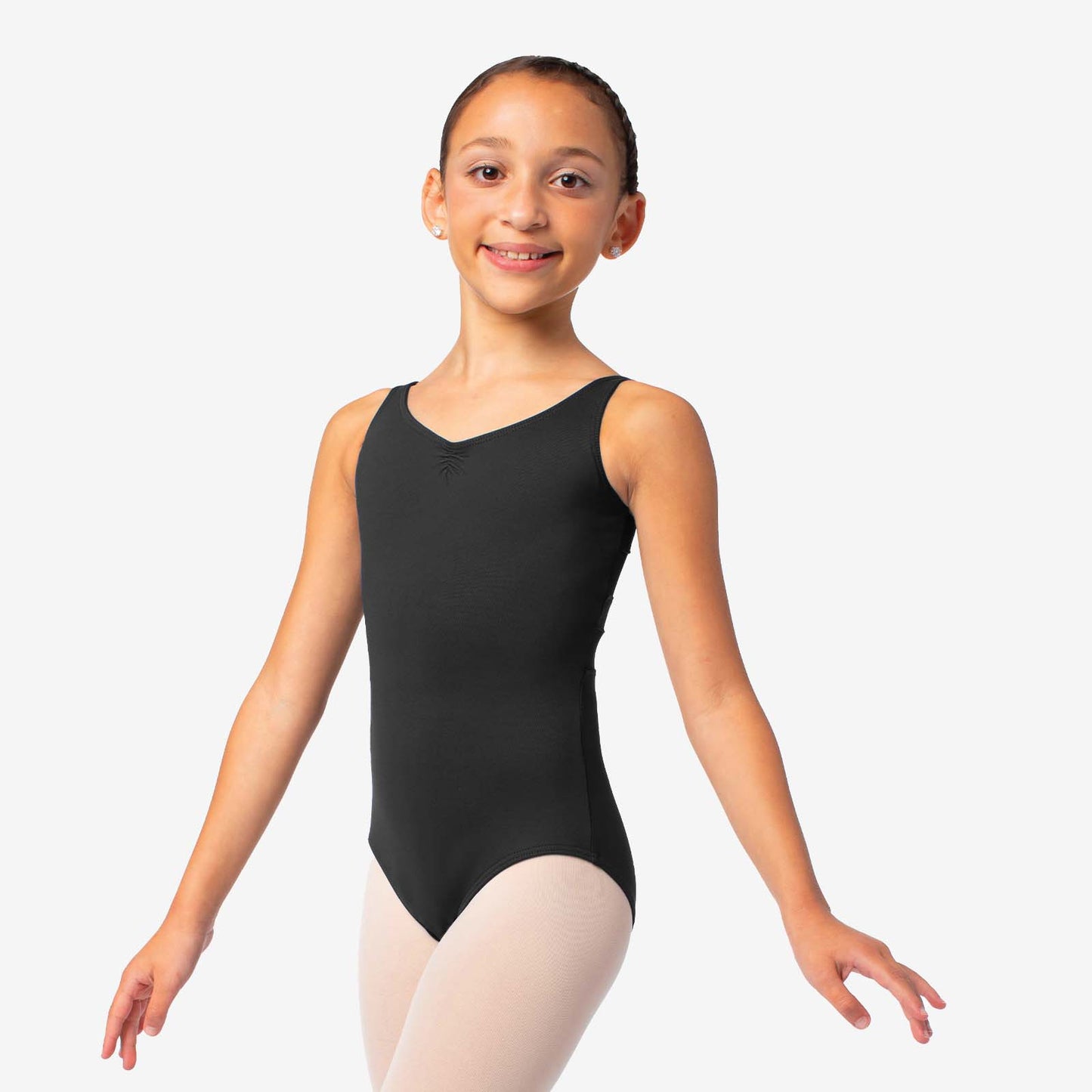 New Leotard So Danca SL132-Joelle Child Mesh Back