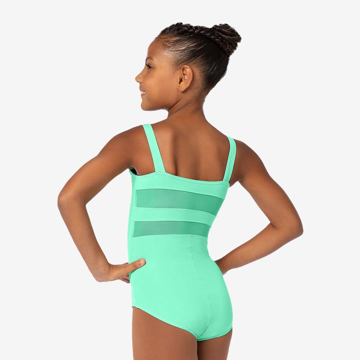 New Leotard So Danca SL132-Joelle Child Mesh Back