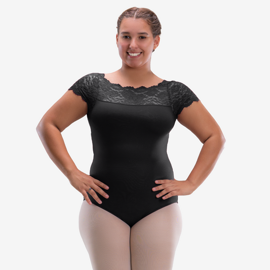 New Leotard Curvy Sizes SL196 by So Danca