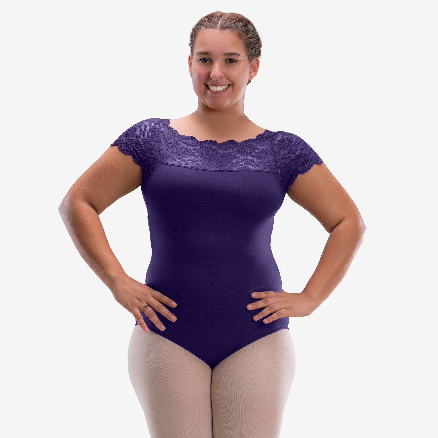 New Leotard Curvy Sizes SL196 by So Danca