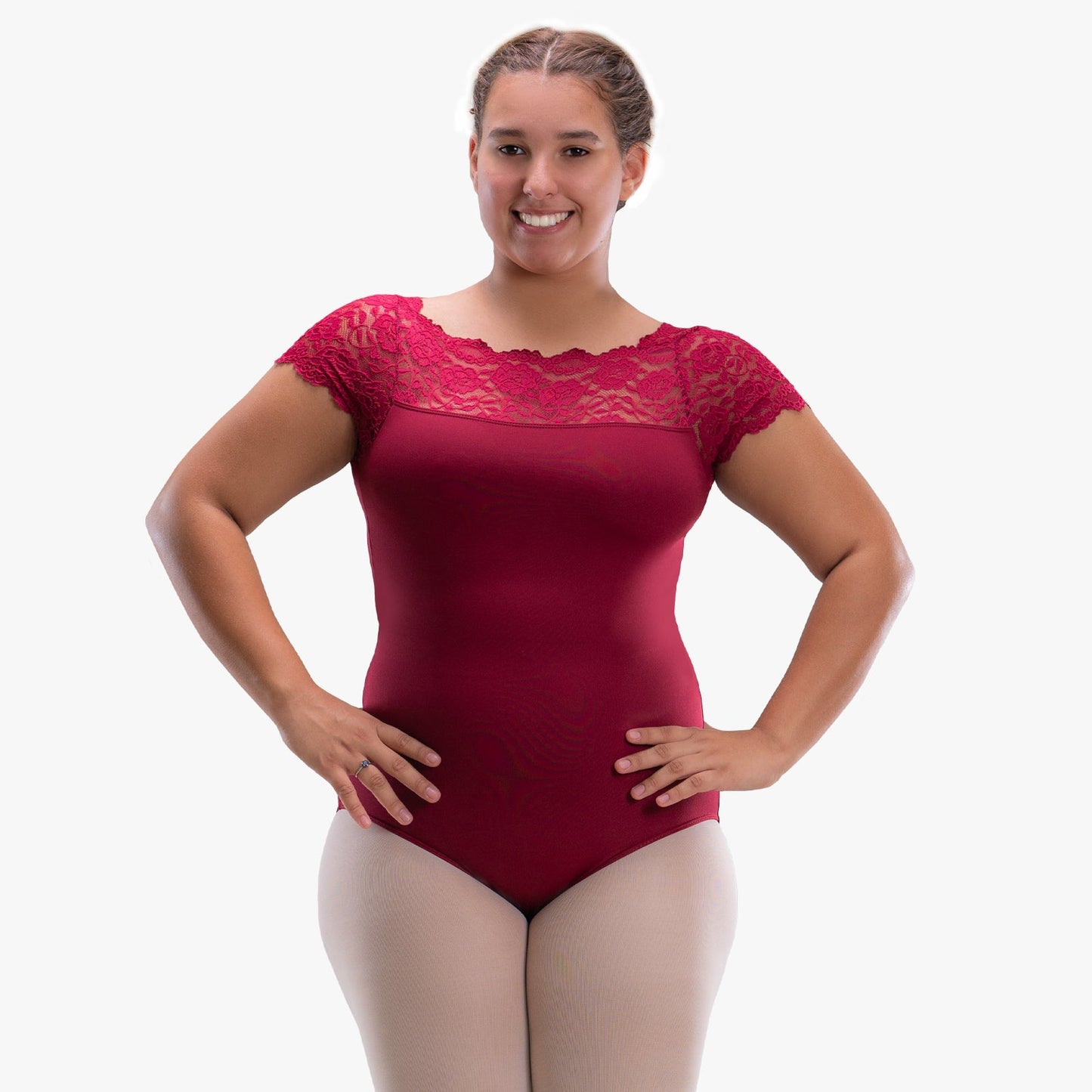 New Leotard Curvy Sizes SL196 by So Danca