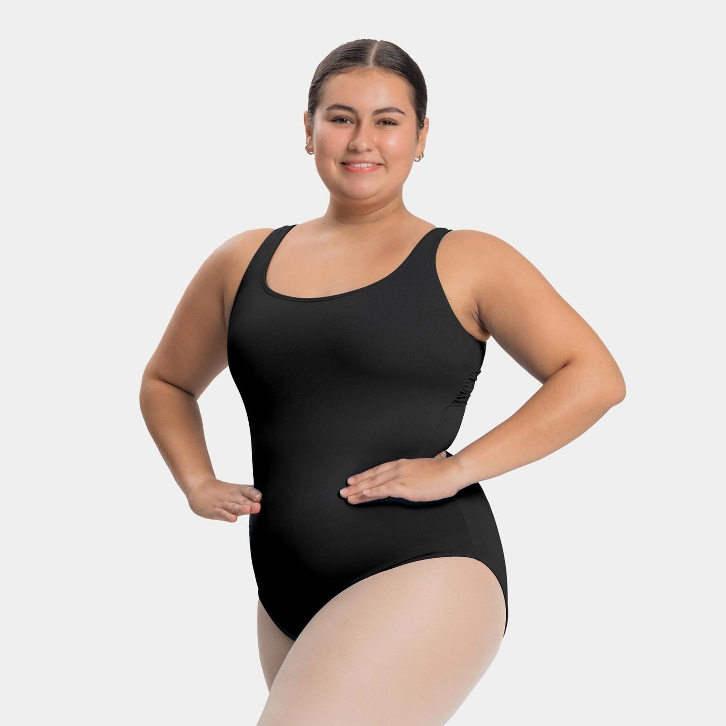 New Leotard So Danca Curvy SL211 Tank with Crossing Back straps