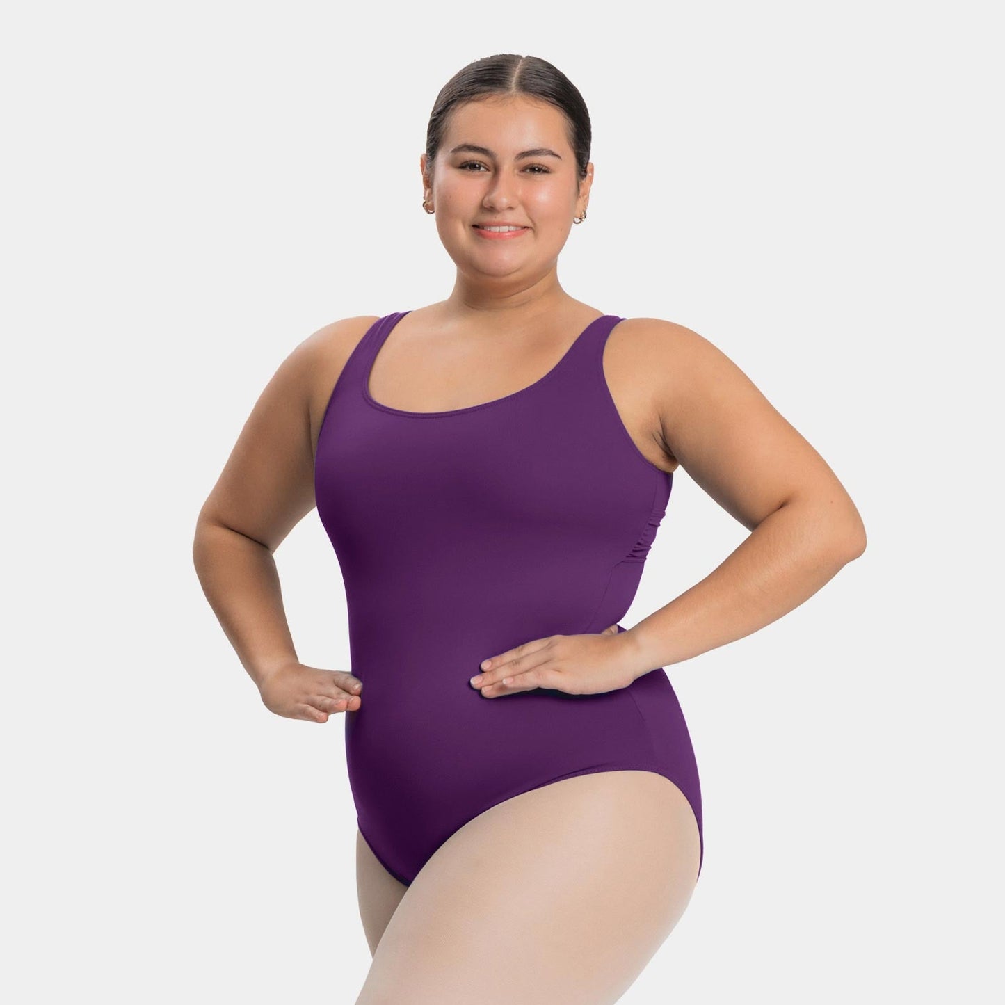 New Leotard So Danca Curvy SL211 Tank with Crossing Back straps