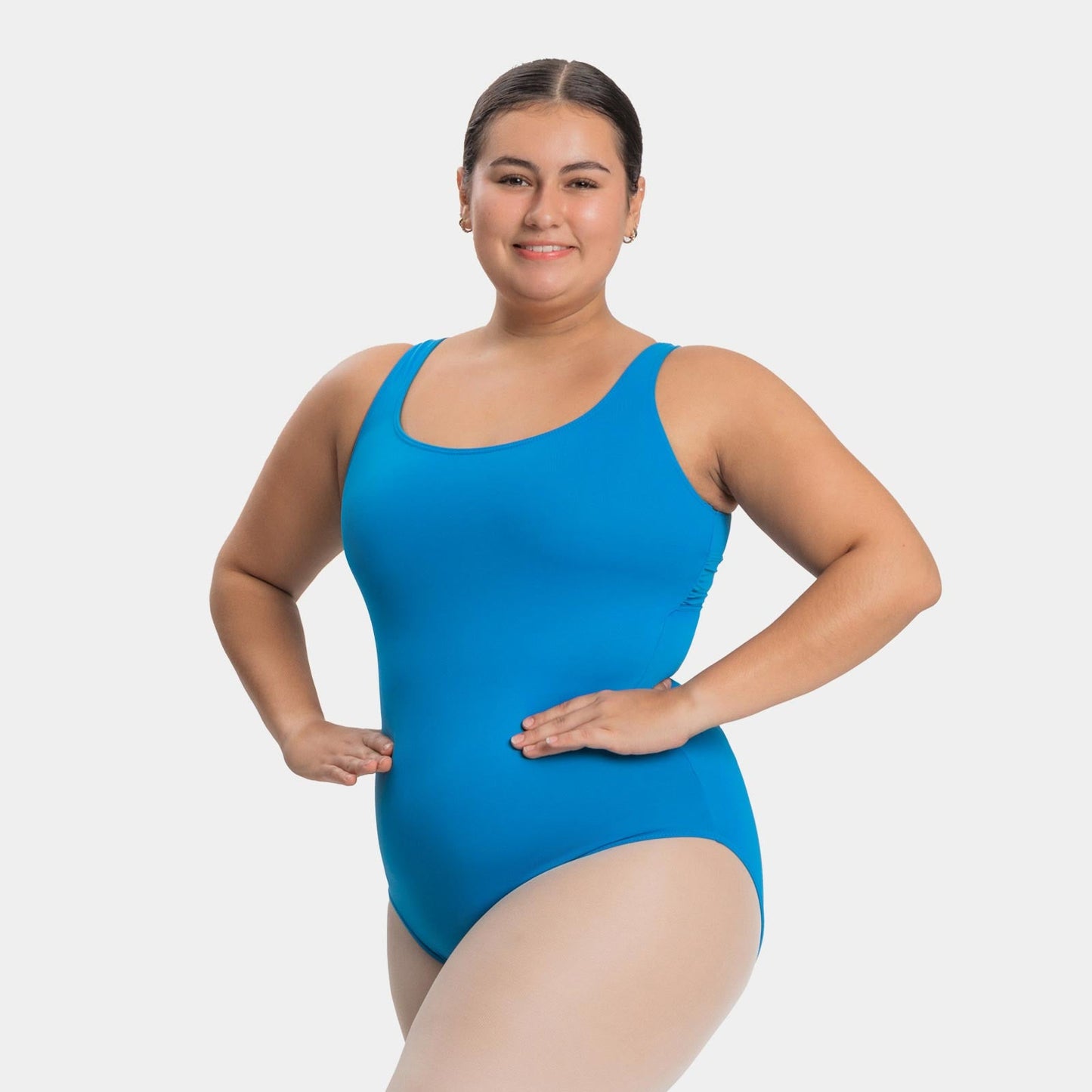 New Leotard So Danca Curvy SL211 Tank with Crossing Back straps