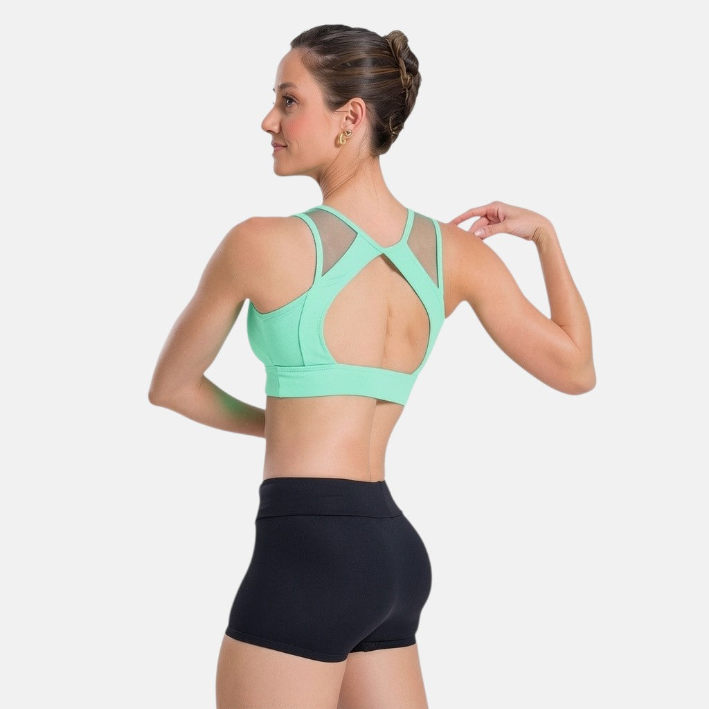 New Crop Top So Danca SL218 Sloane Lots of Colors in Adult Sizes Jazz Modern
