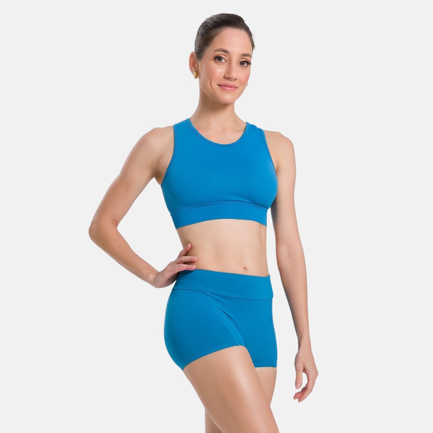 New Crop Top So Danca SL218 Sloane Lots of Colors in Adult Sizes Jazz Modern