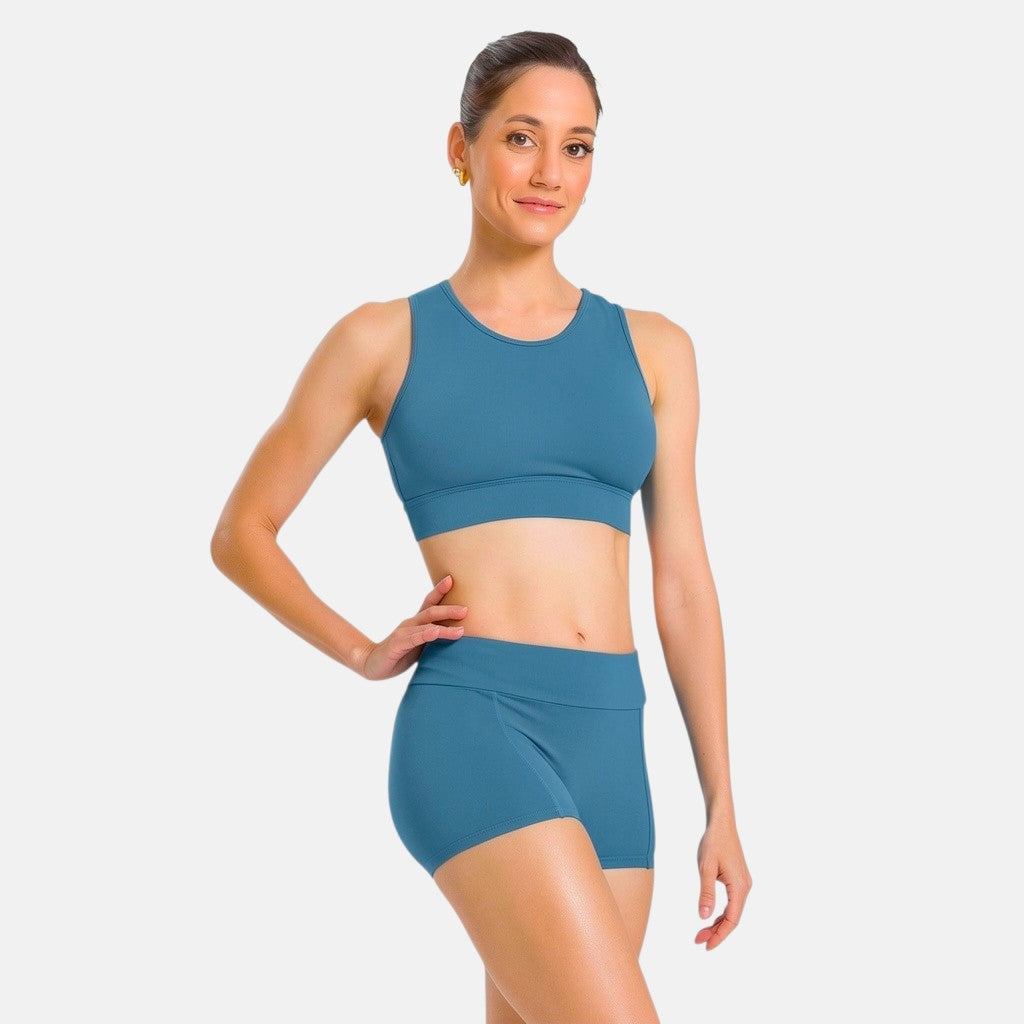 New Crop Top So Danca SL218 Sloane Lots of Colors in Adult Sizes Jazz Modern